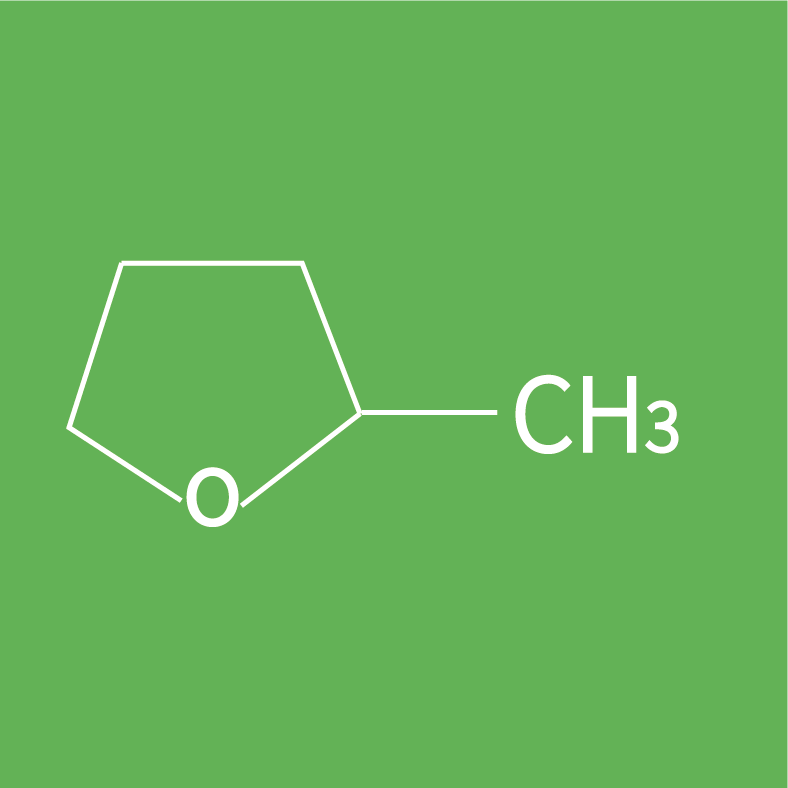 Princeps Solubilitas 2-methyltetrahydrofuran