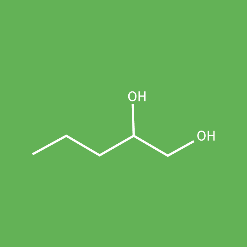 Surfactant 1,2-pentanediol